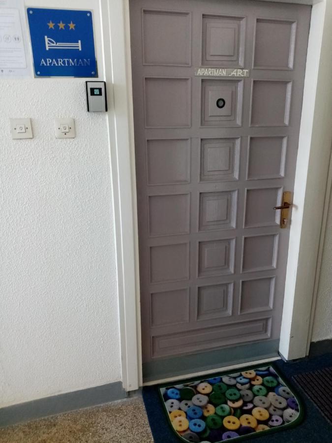 Art Apartman Plitvička Jezera Zewnętrze zdjęcie